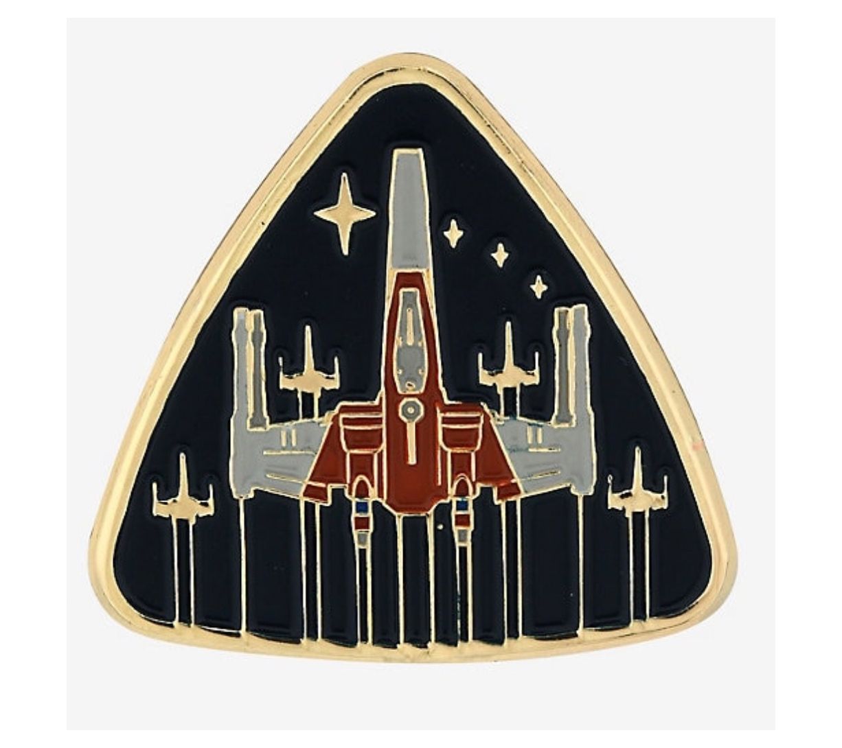 Star Wars: The Rise Of Skywalker X-Wing Badge Eamel Pin