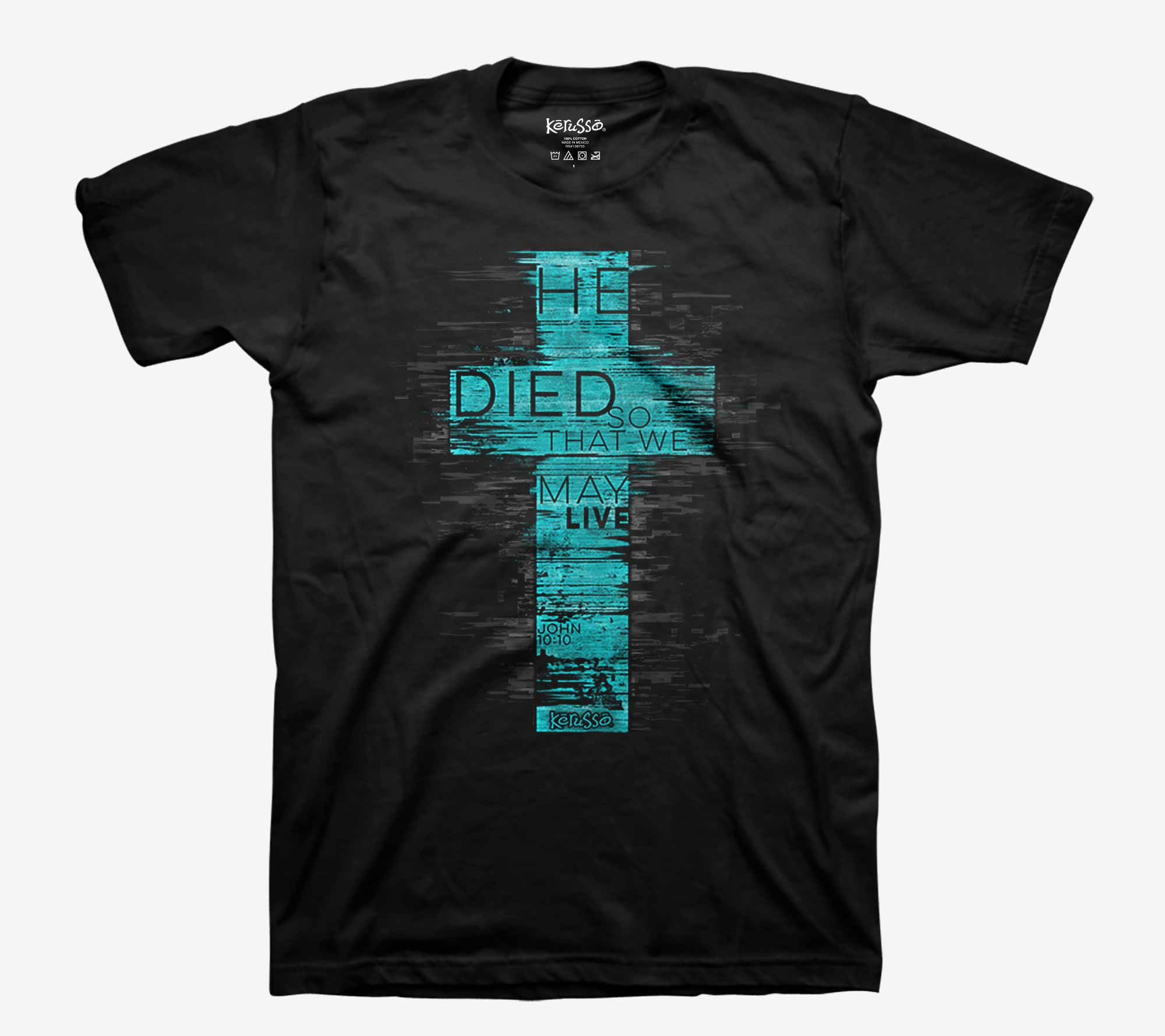 Kerusso Adult T - He Died