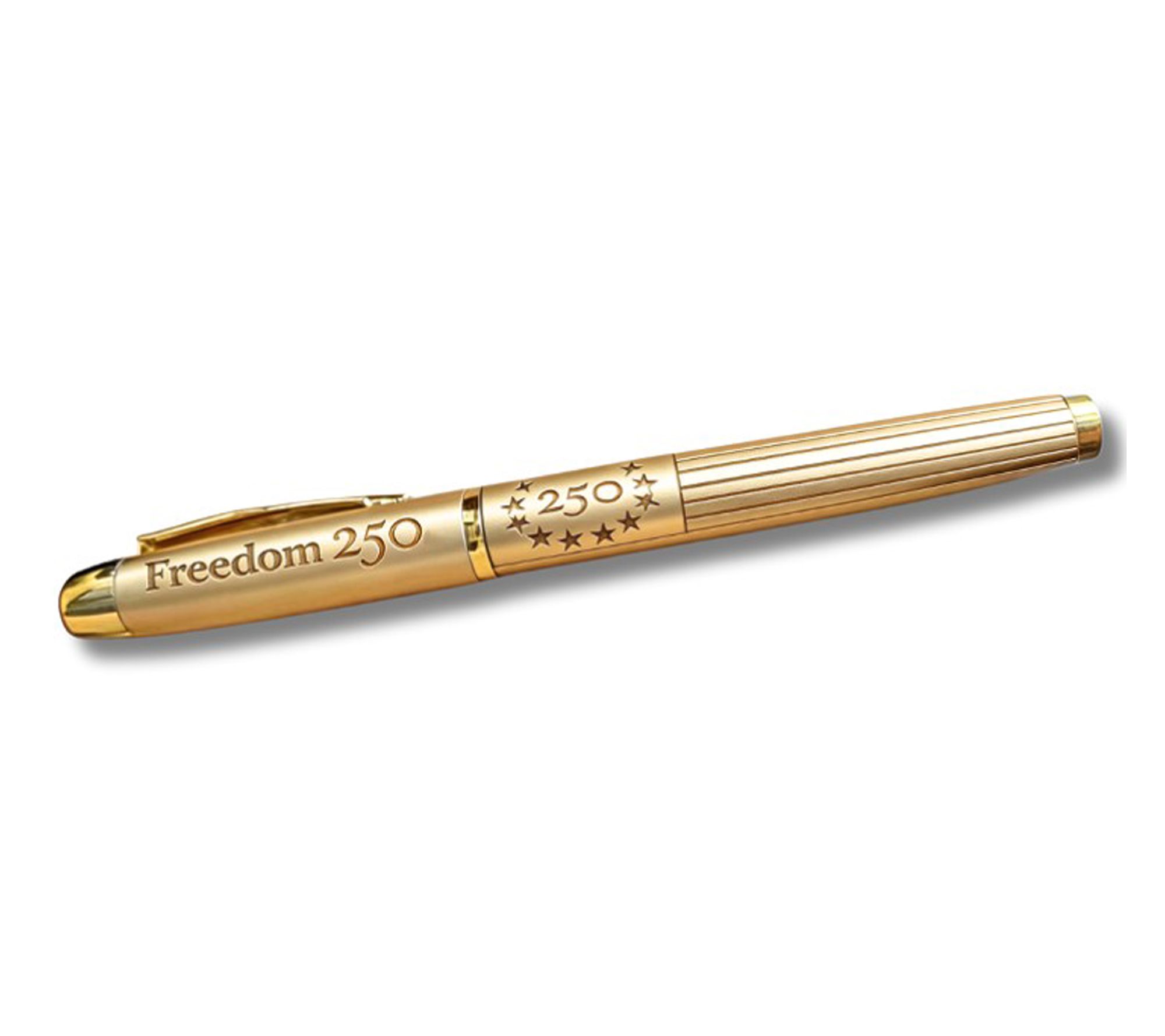 Freedom 250 Gold Writing Pen Set Keepsake