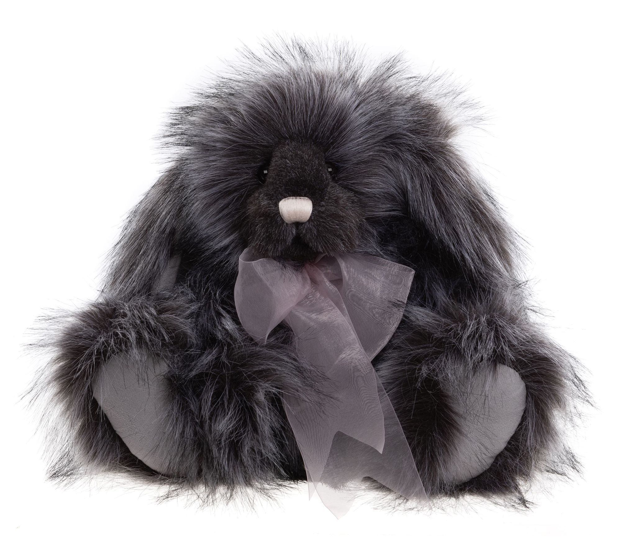 Charlie Bears Moonbeams 15" Long Pile Fur Plush Rabbit