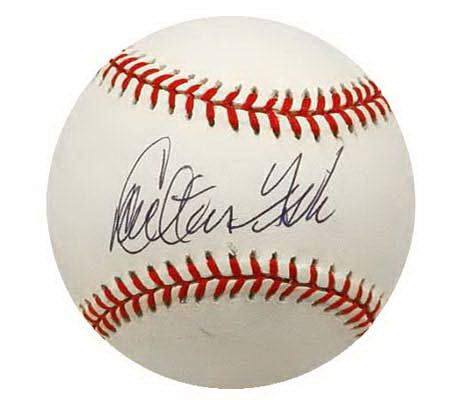 Carlton Fisk Autograph Signing