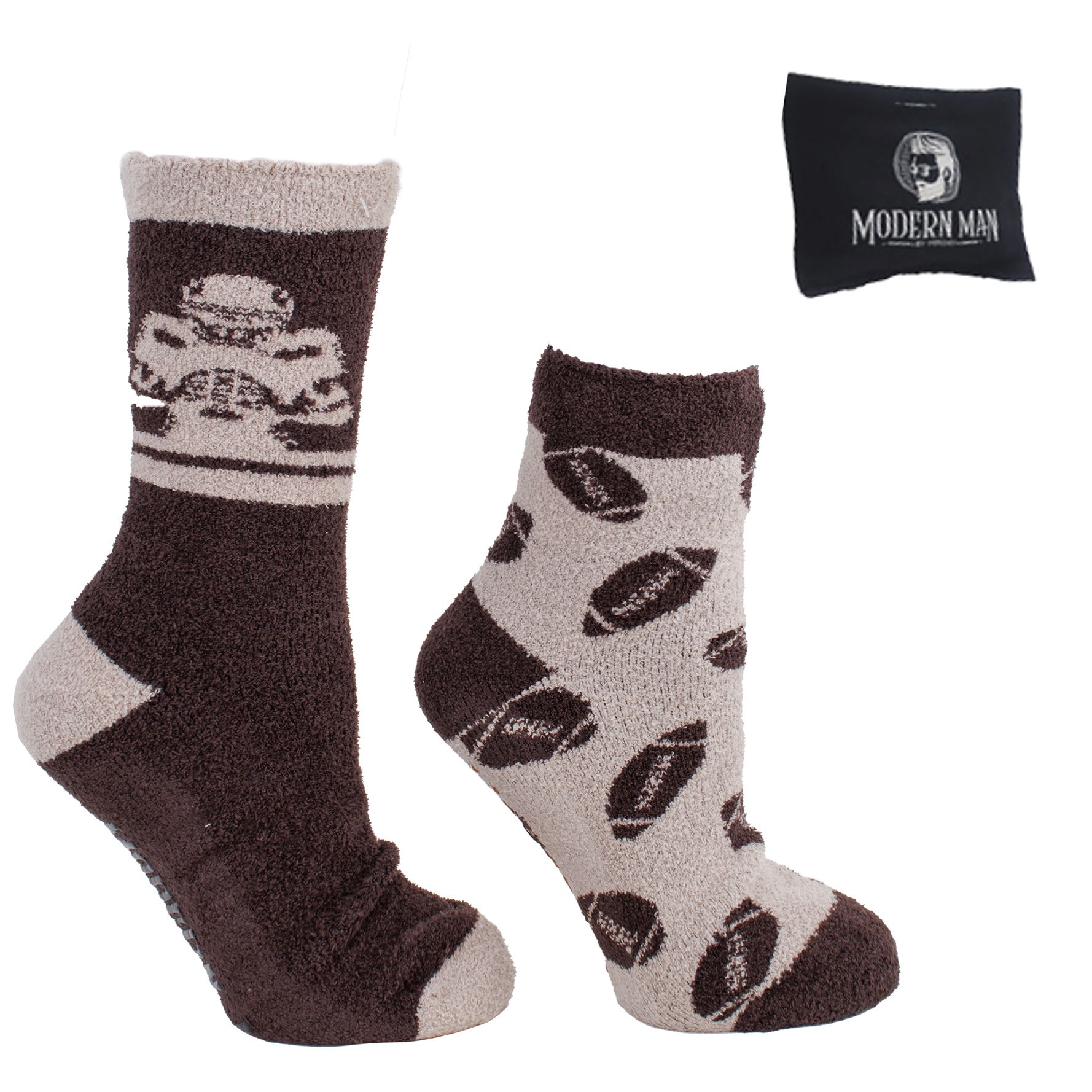 MinxNY S/2 Micro Glide Socks w/ Vanilla & Shea Butter