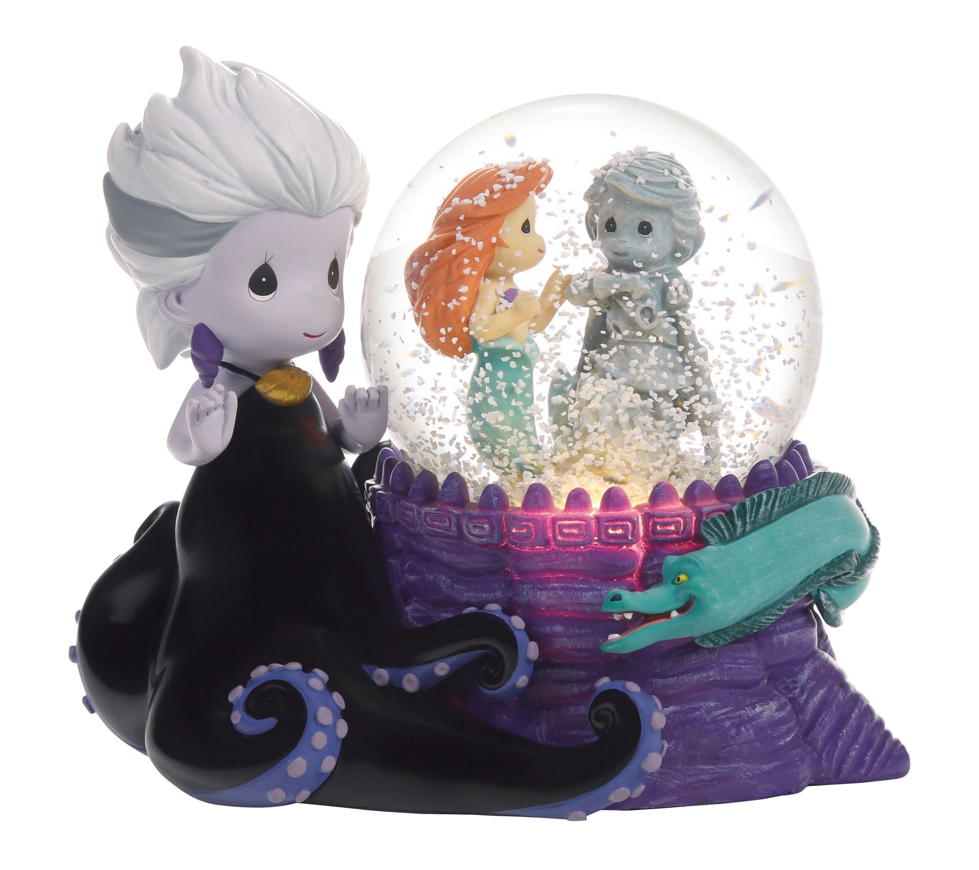 Precious Moments Disney The Little Mermaid Snow Globe