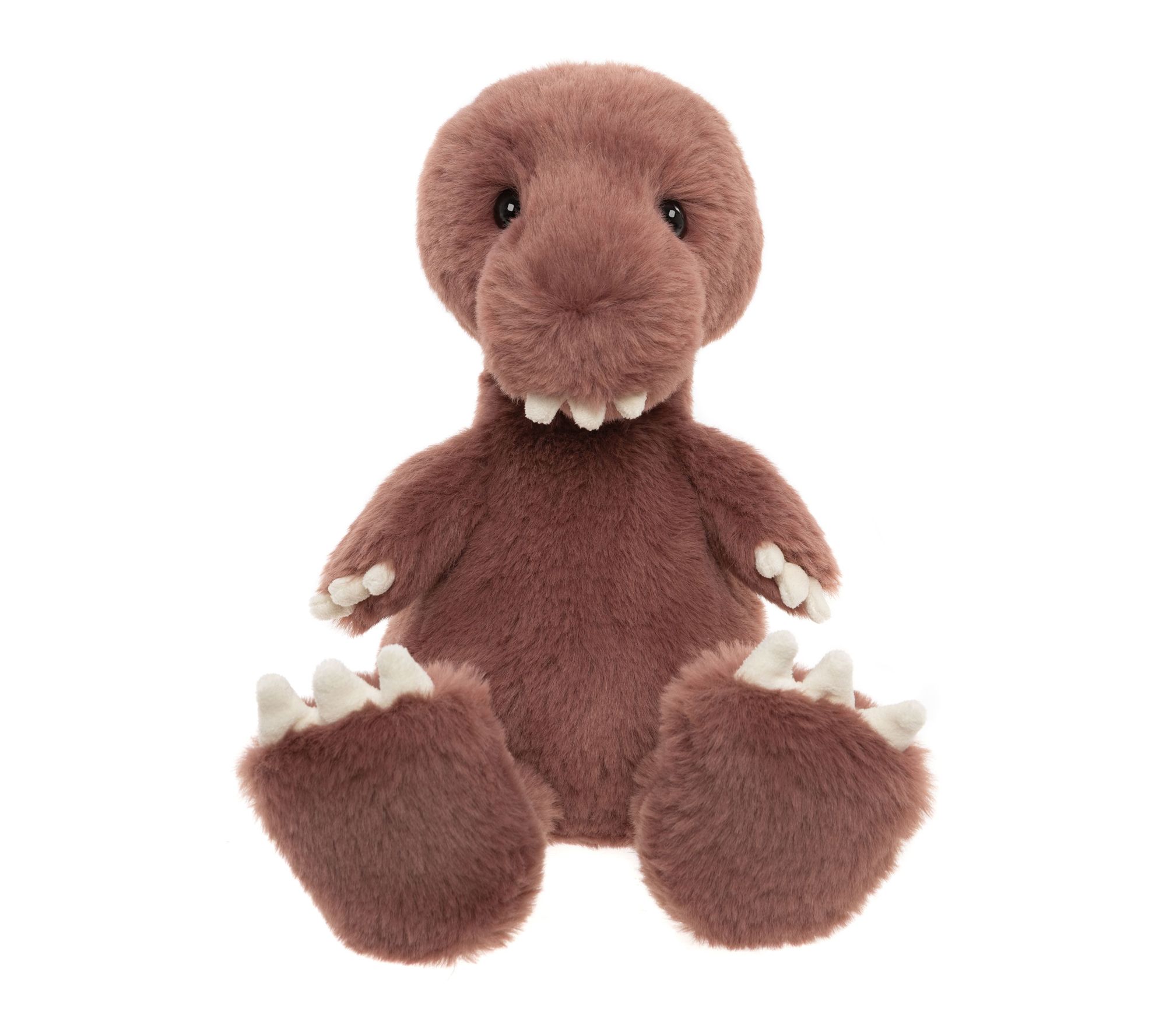 Charlie Bears Soft Plush Tushy Peg T Rex
