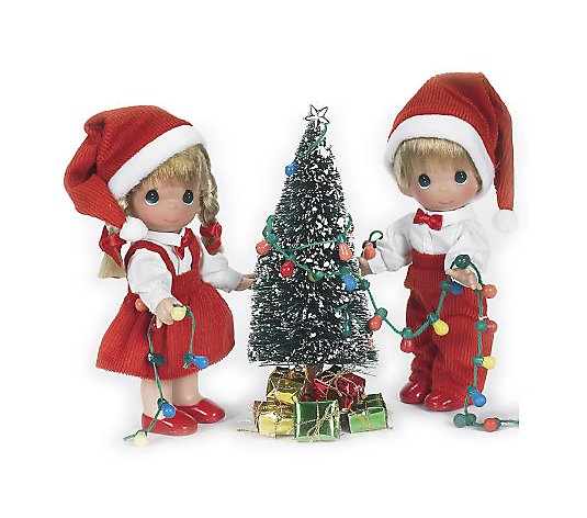 Precious Moments 7" You Light Up My Life Doll Set