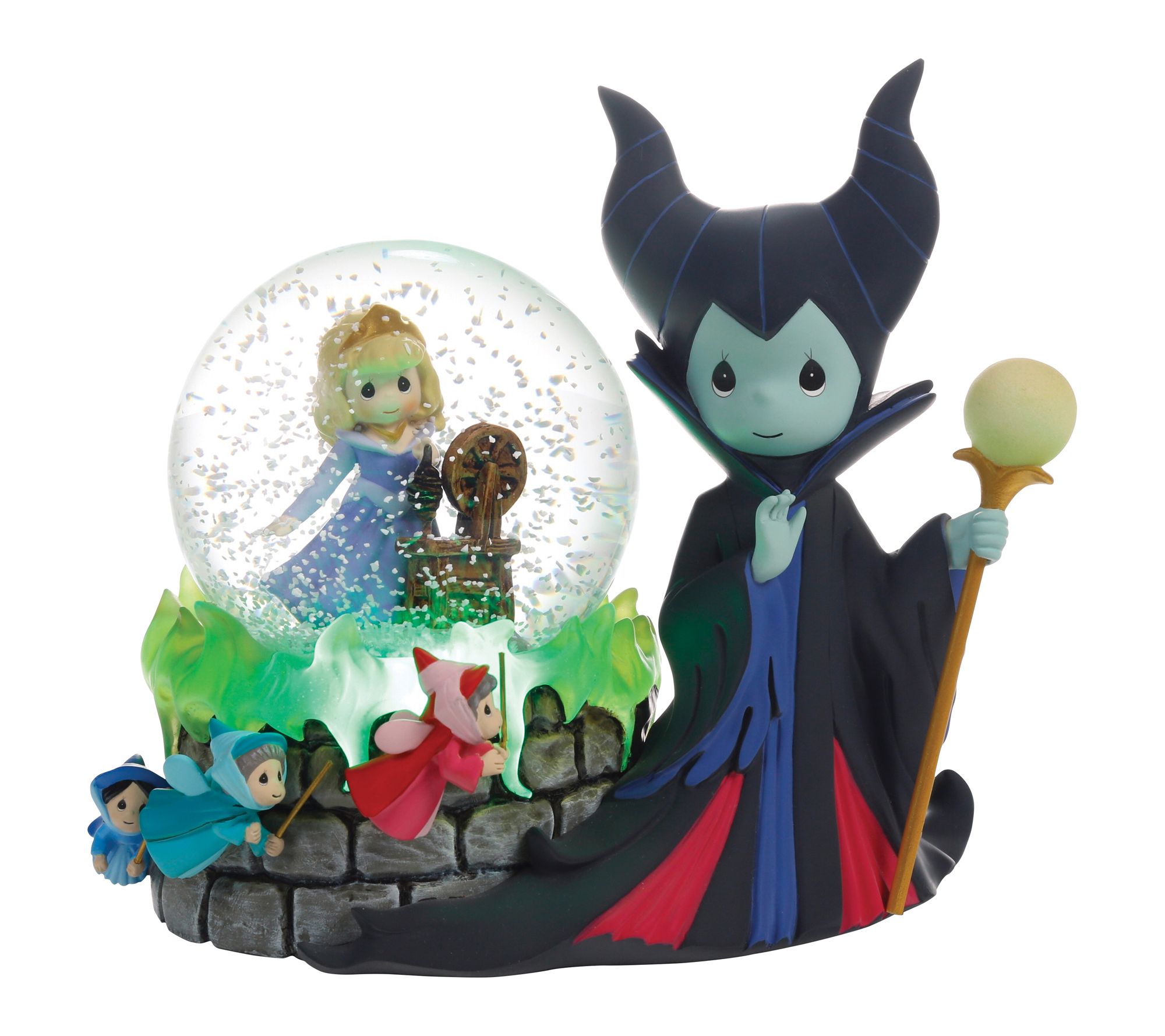 Precious Moments Disney Sleeping Beauty Snow Globe