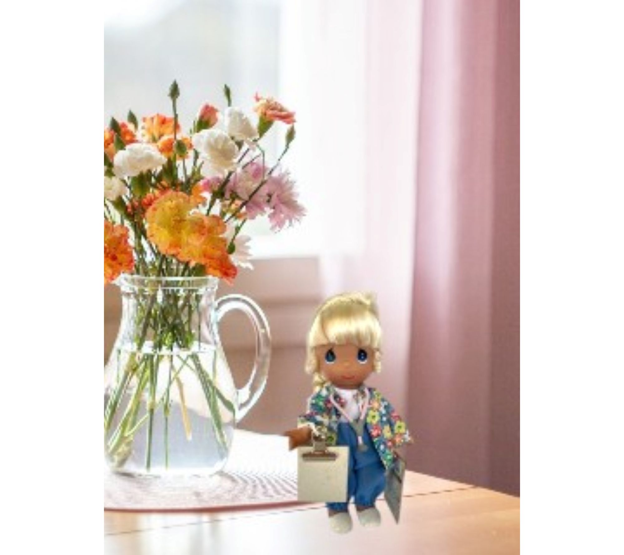 Precious Moments 7" Caring for You Nurse Doll