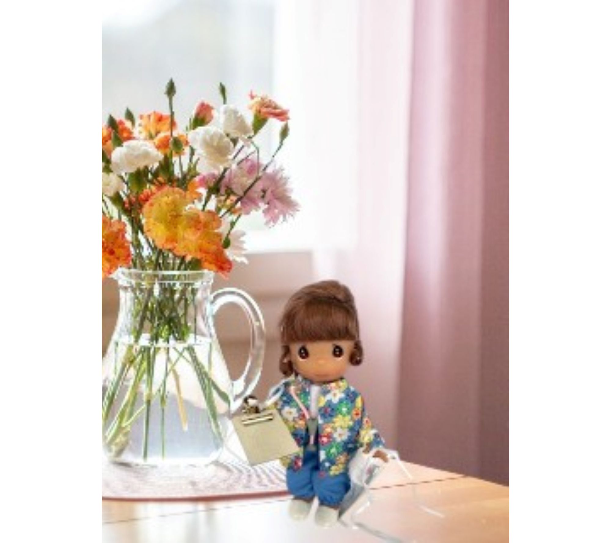 Precious Moments 7" Caring for You Nurse Doll
