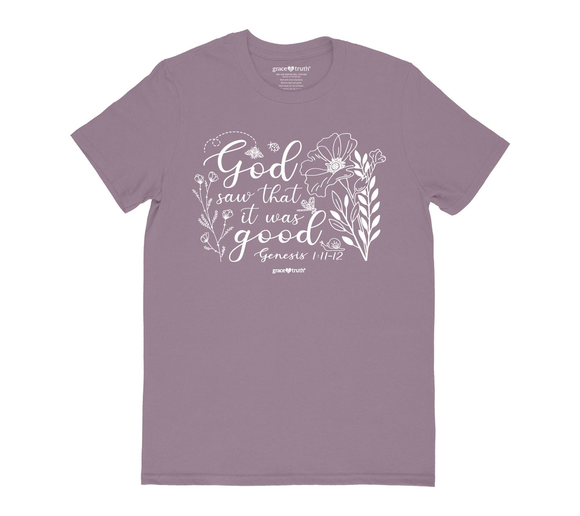 grace & truth Adult T - It Was Good