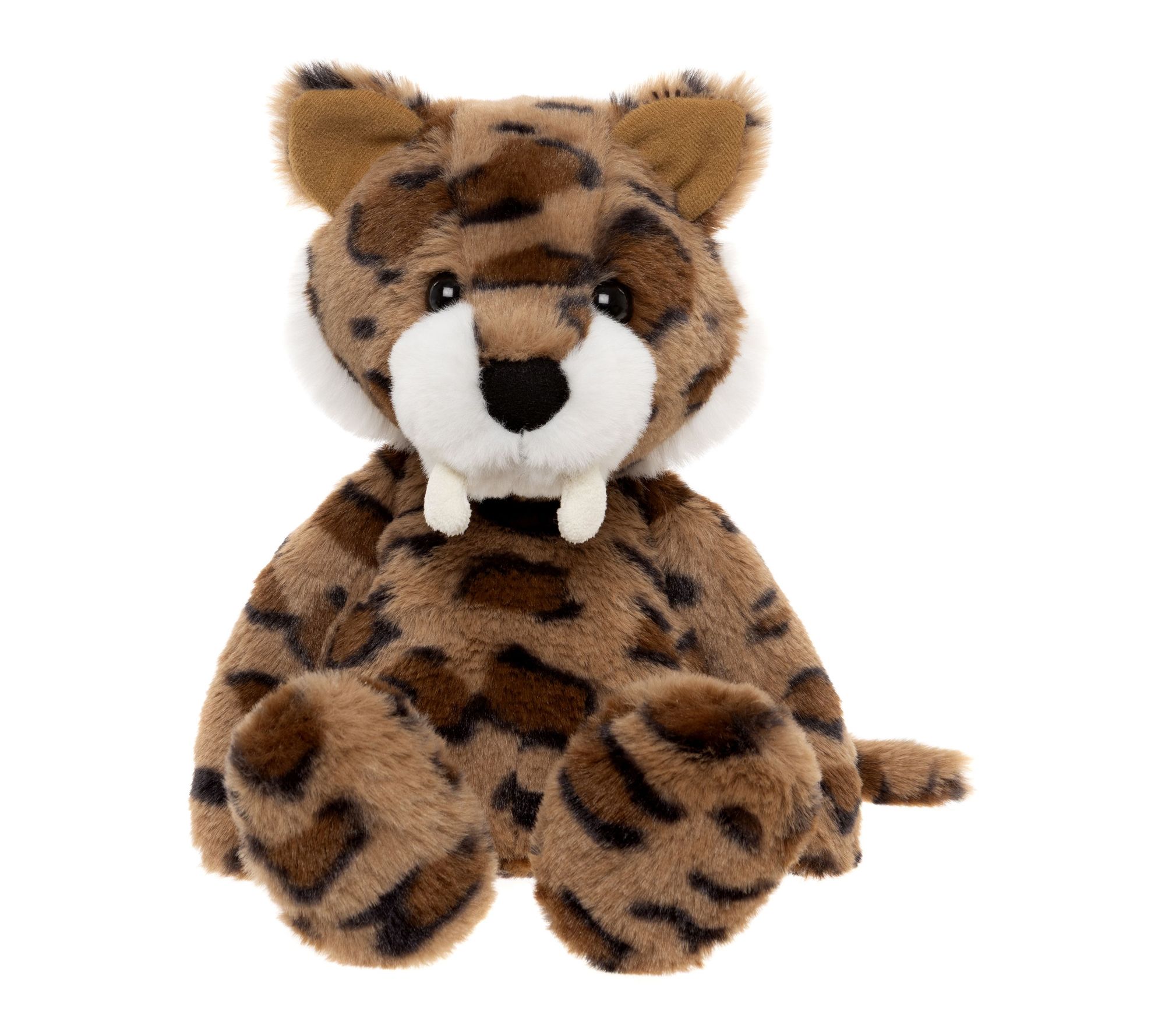 Charlie Bears Soft Plush Fang Sabre Tooth Tiger