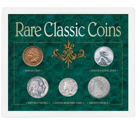 Rare Classic Coins Collection 