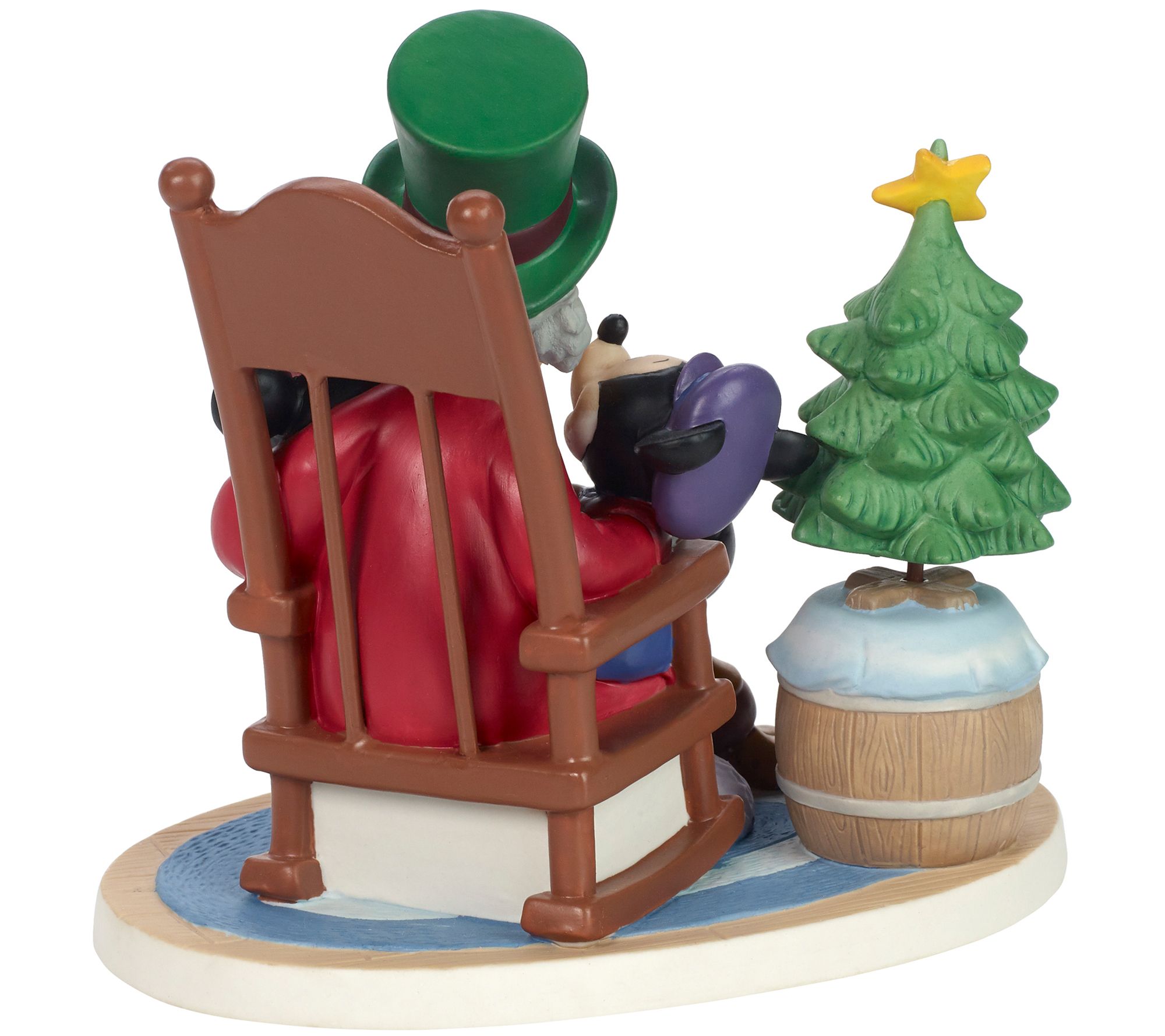 Disney Showcase Precious Moments Scrooge Mcduck Mickey Weihnachten Carol Figur