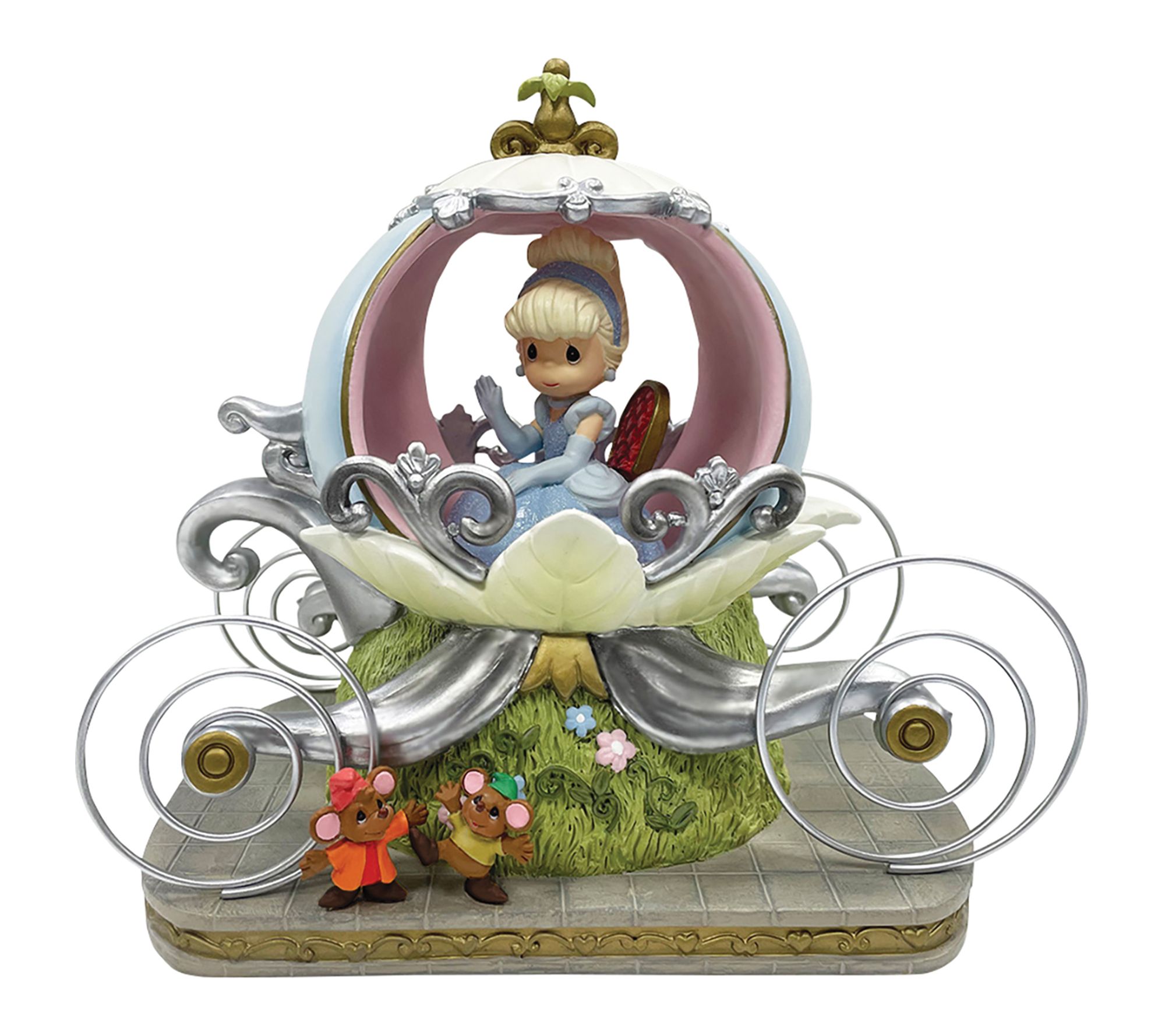 Precious Moments Disney Cinderella Coach LED Musical
