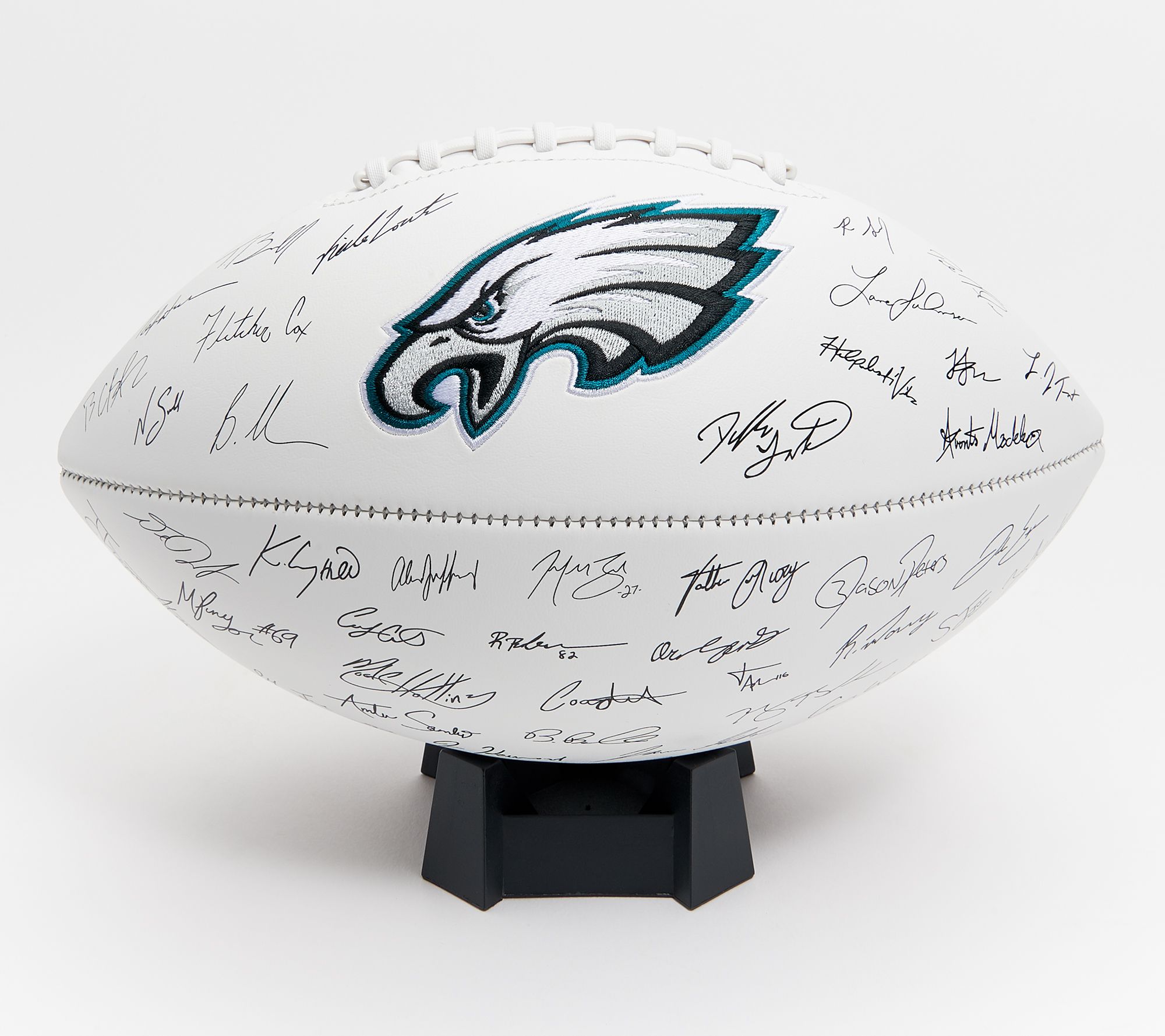 NFL 2021 Special Edition Team Roster Signature Ball with Stand 