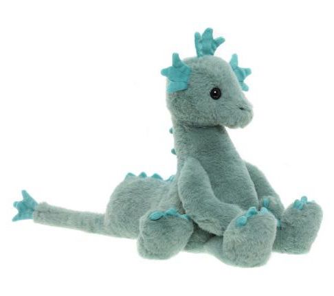 Charlie Bears Nessie Loch Ness Monster SeaweedGreen