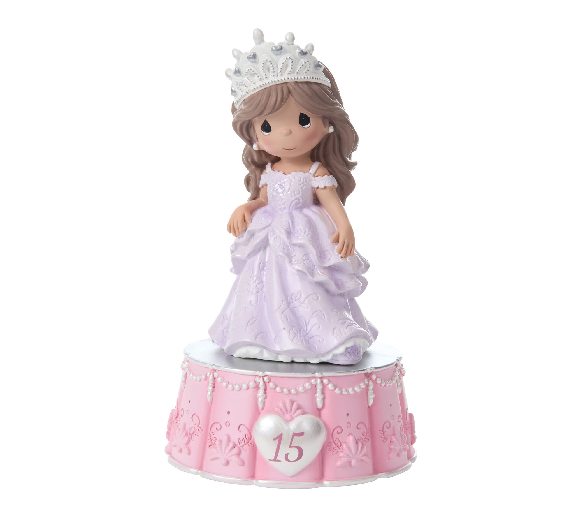 Precious Moments Quinceanera Girl Musical Figurine