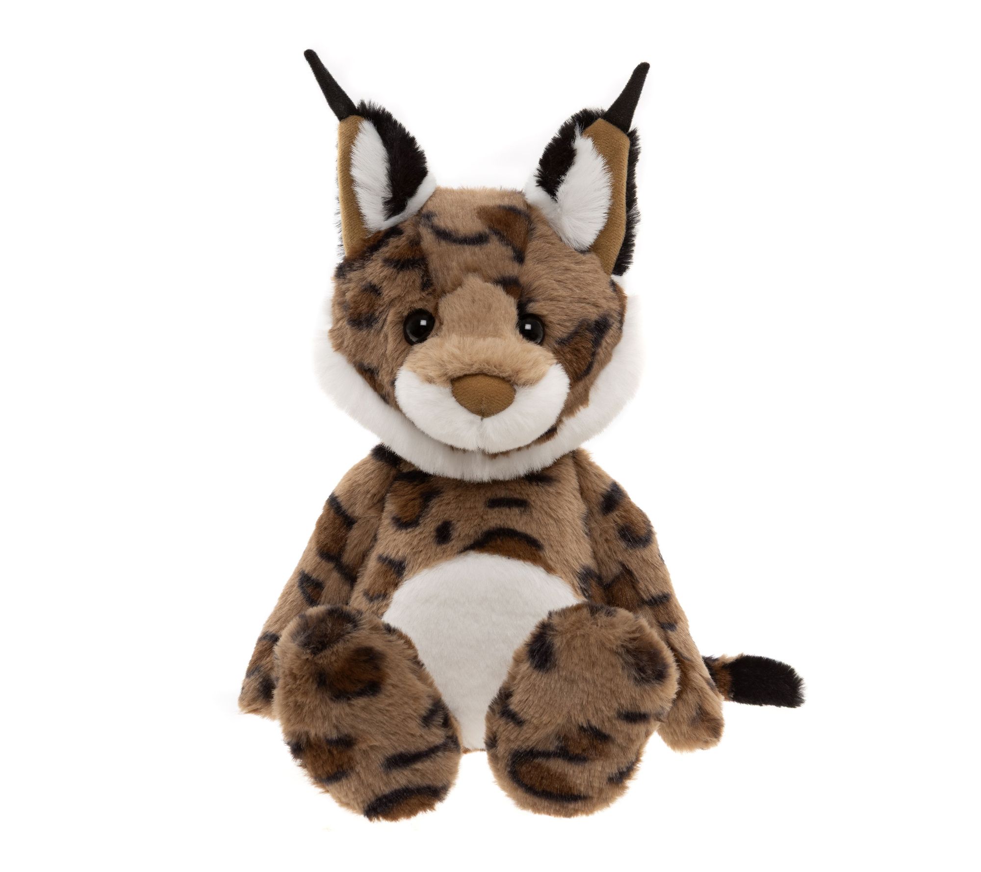 Charlie Bears Soft Plush Loki Lynx