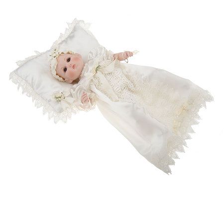 Porcelain newborn sales baby dolls