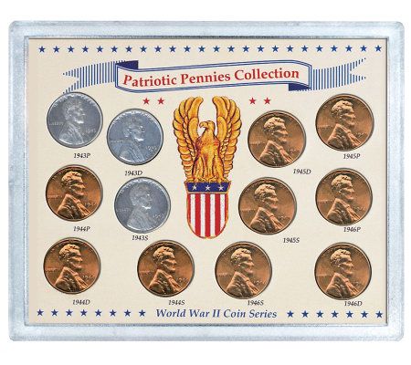 Patriotic Pennies Collection