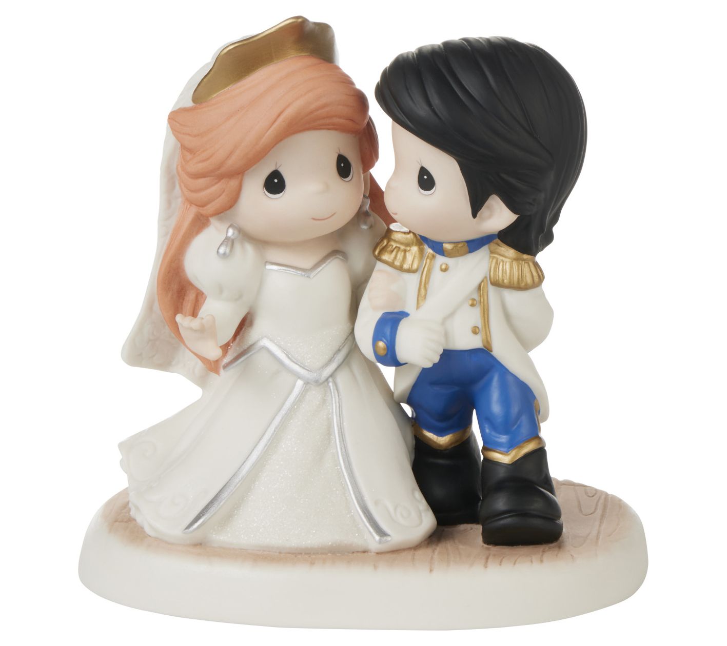 Precious Moments Disney They Lived Happily  Figurine