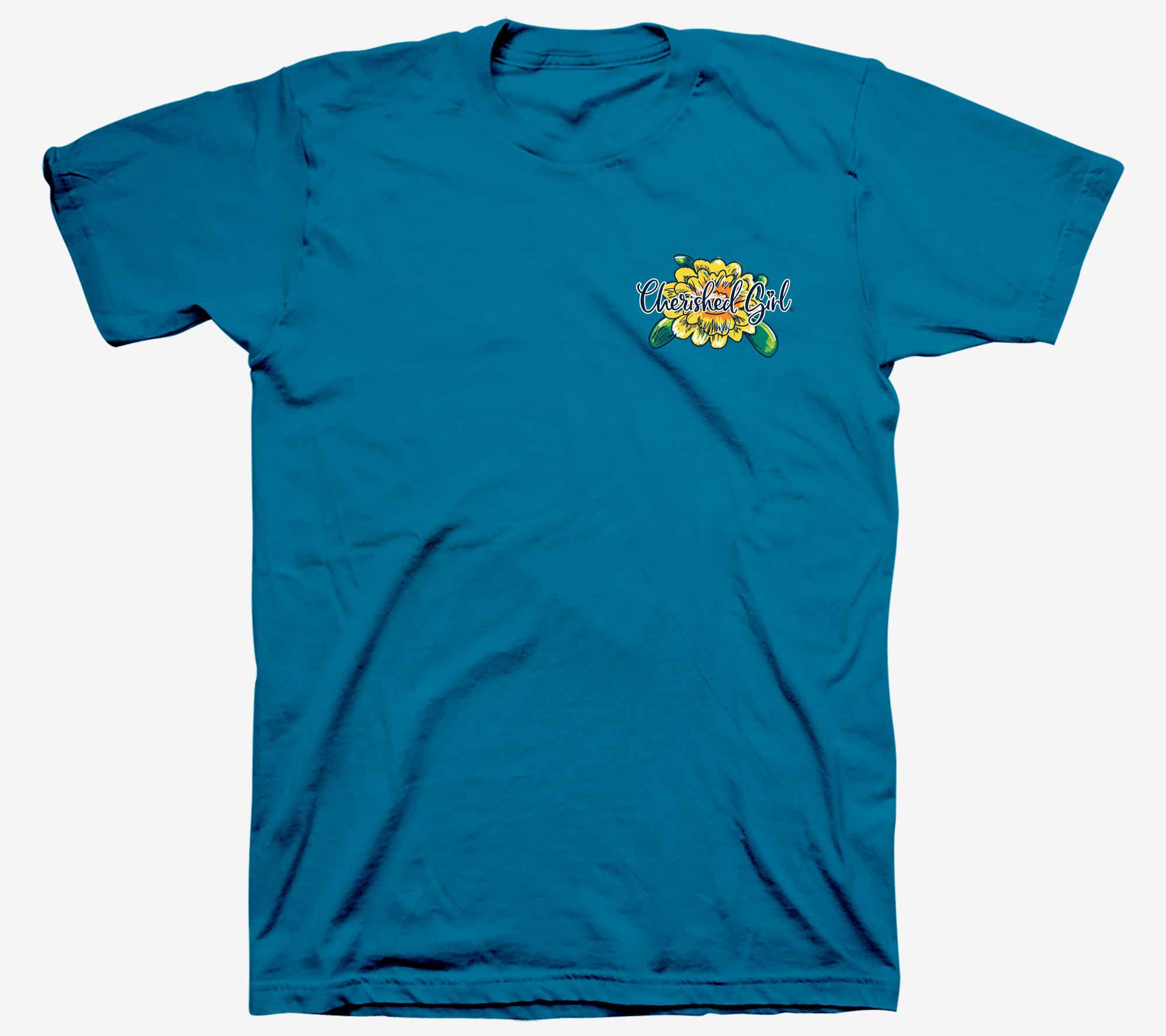 Cherished Girl Adult T - Gardening