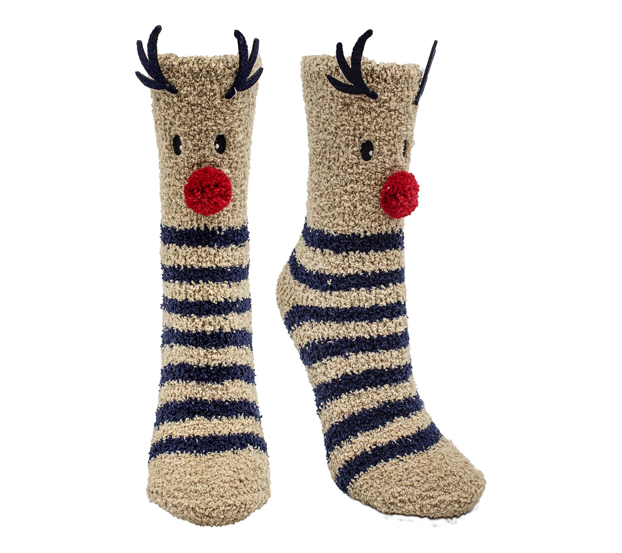 MinxNY Fluffy Lavender & Shea Butter Infused Chenille Socks