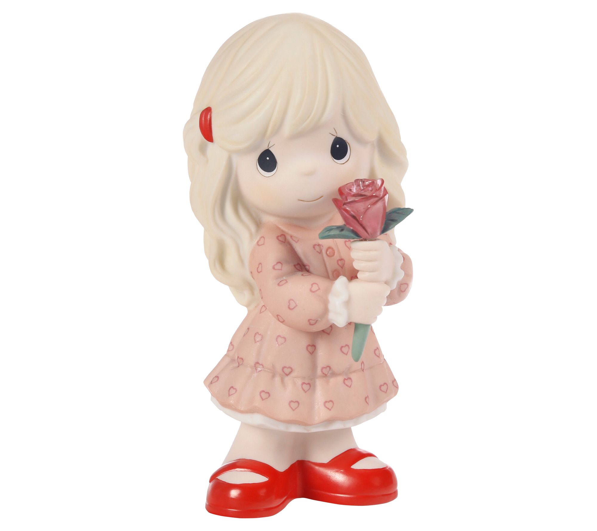 Precious Moments I'll Always Pick You Girl Figurine
