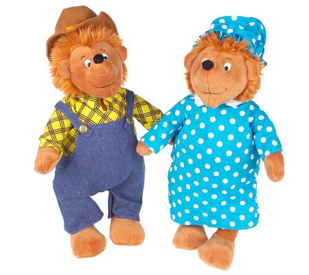 berenstain bears stuffed animals
