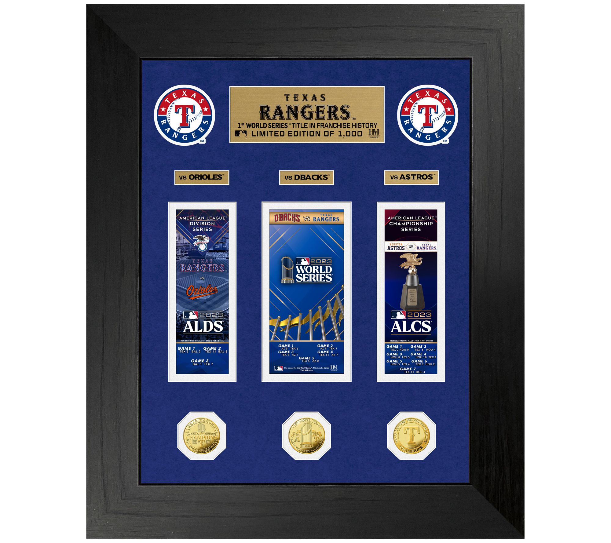 St. Louis Cardinals Highland Mint 11-Time World Series Champions Acrylic  Gold Coin Desk Top Display