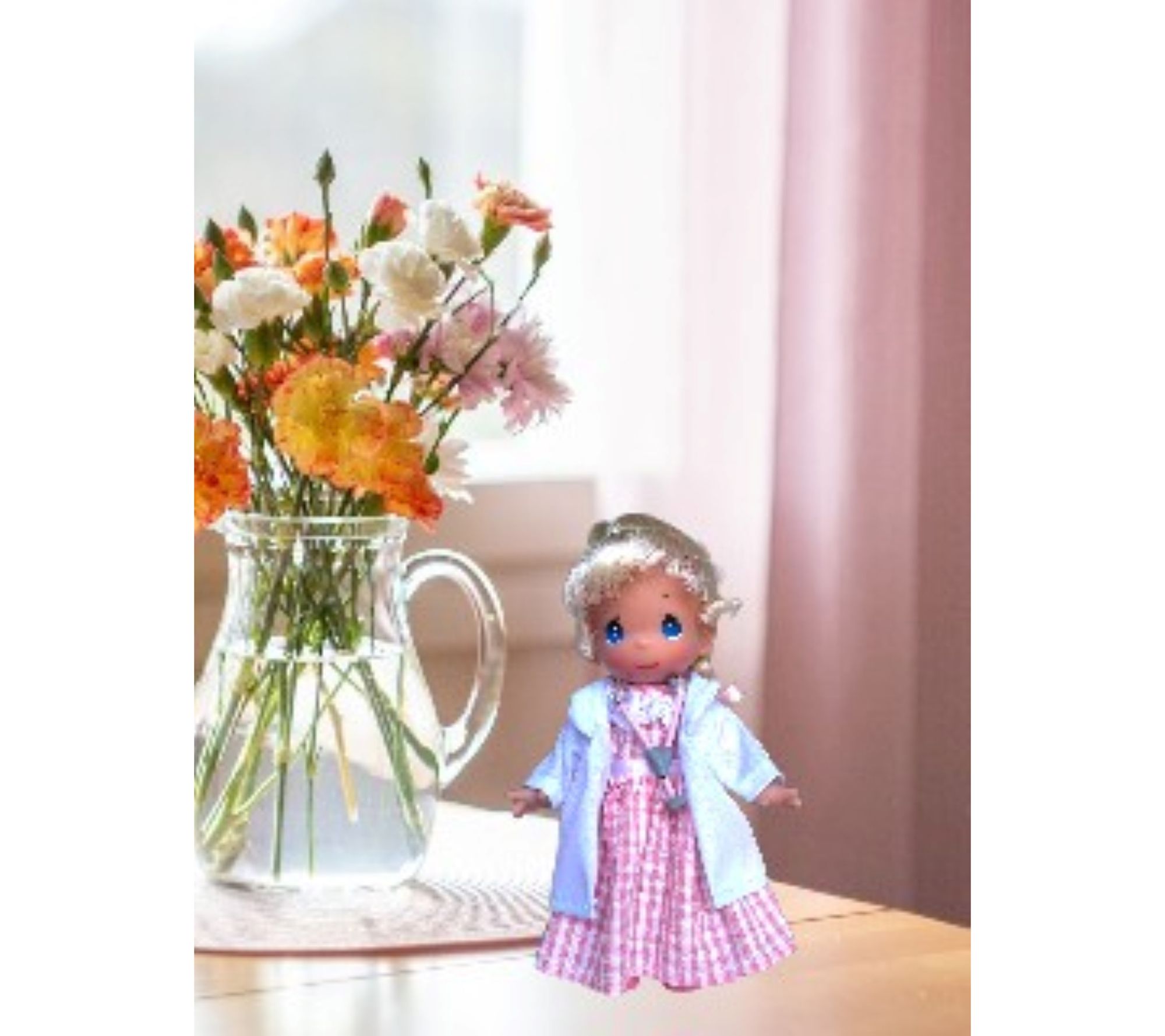 Precious Moments 7" Caring Heart Doctor Doll