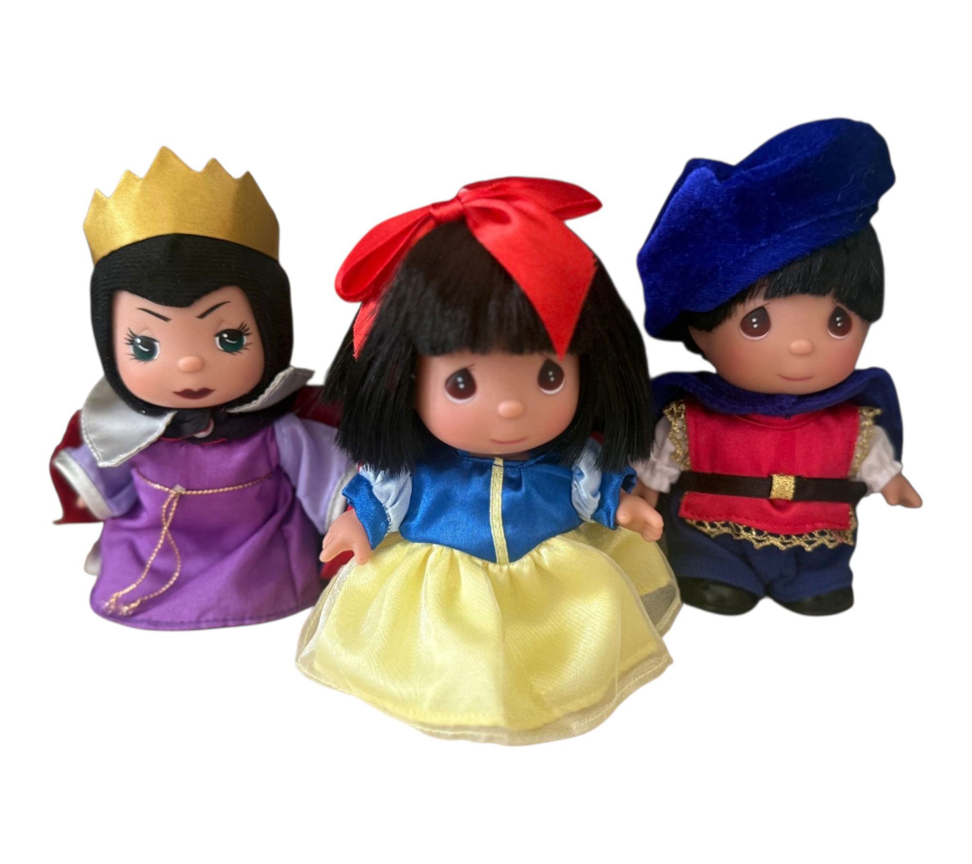 Precious Moments Mini Snow White 3 Piece Doll S et