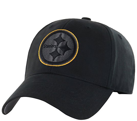 NFL Classic Black Adjustable Cap