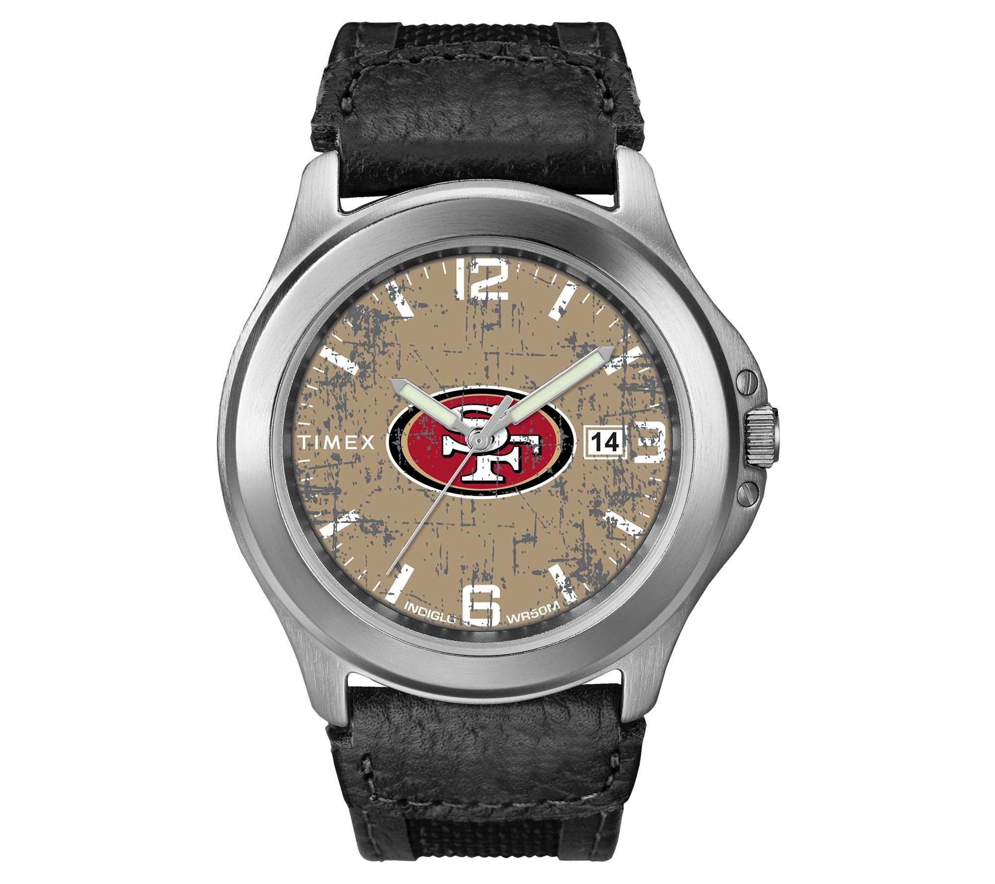 NFL Tribute Collection Men's Old School Watch - QVC.com