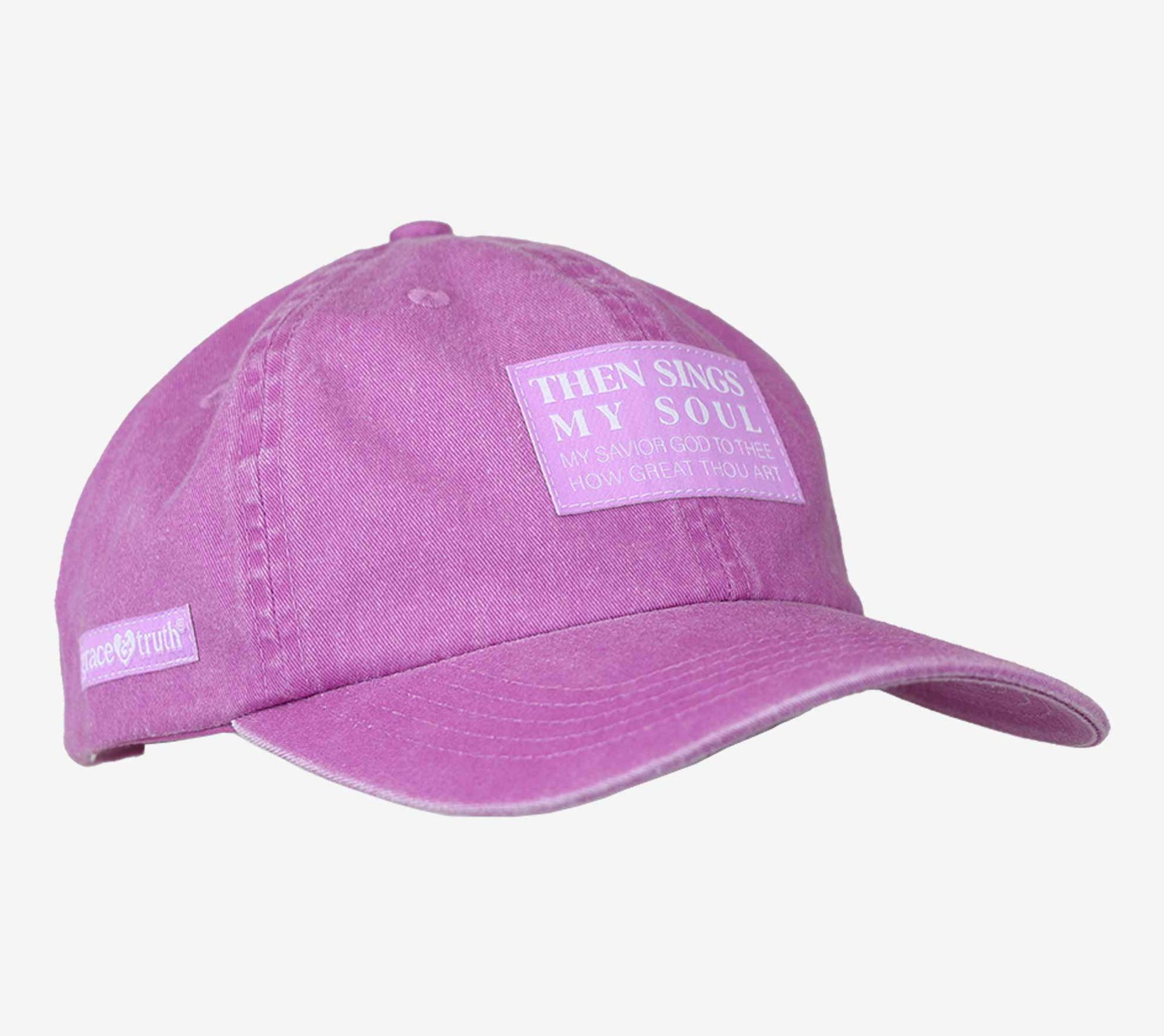 grace & truth Cap - Then Sings My Soul