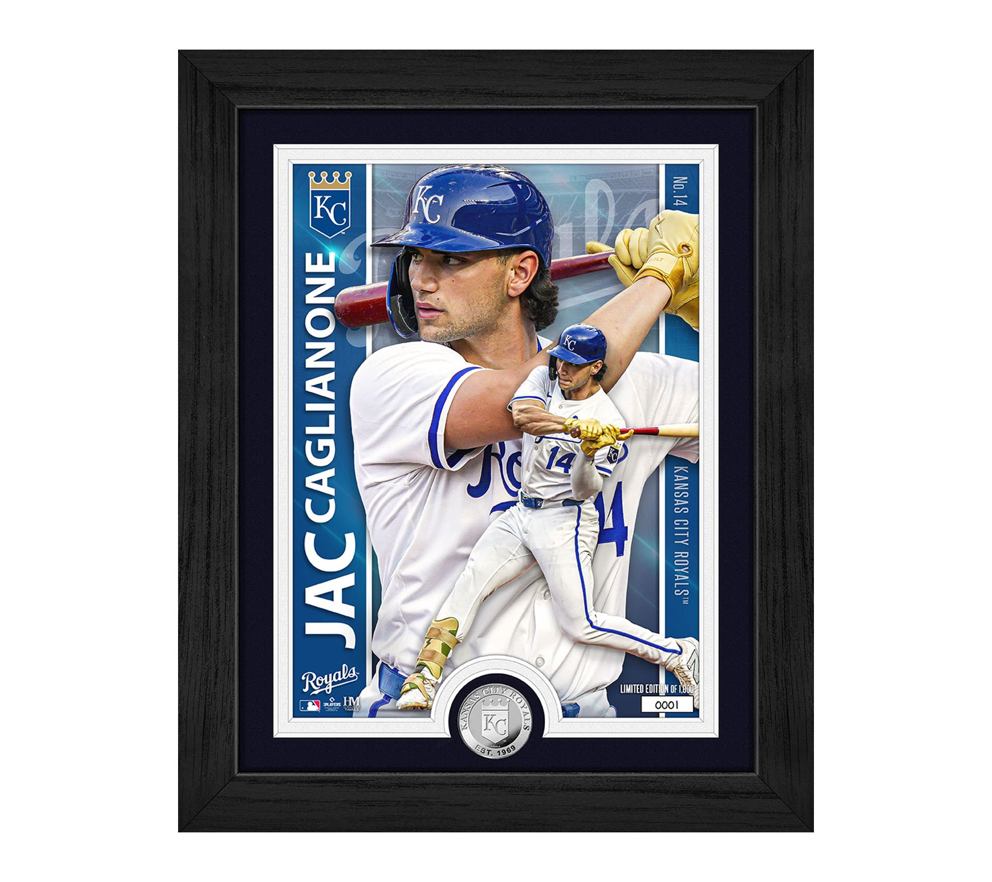 Highland Mint Jac Caglianone Silver Coin Photomint