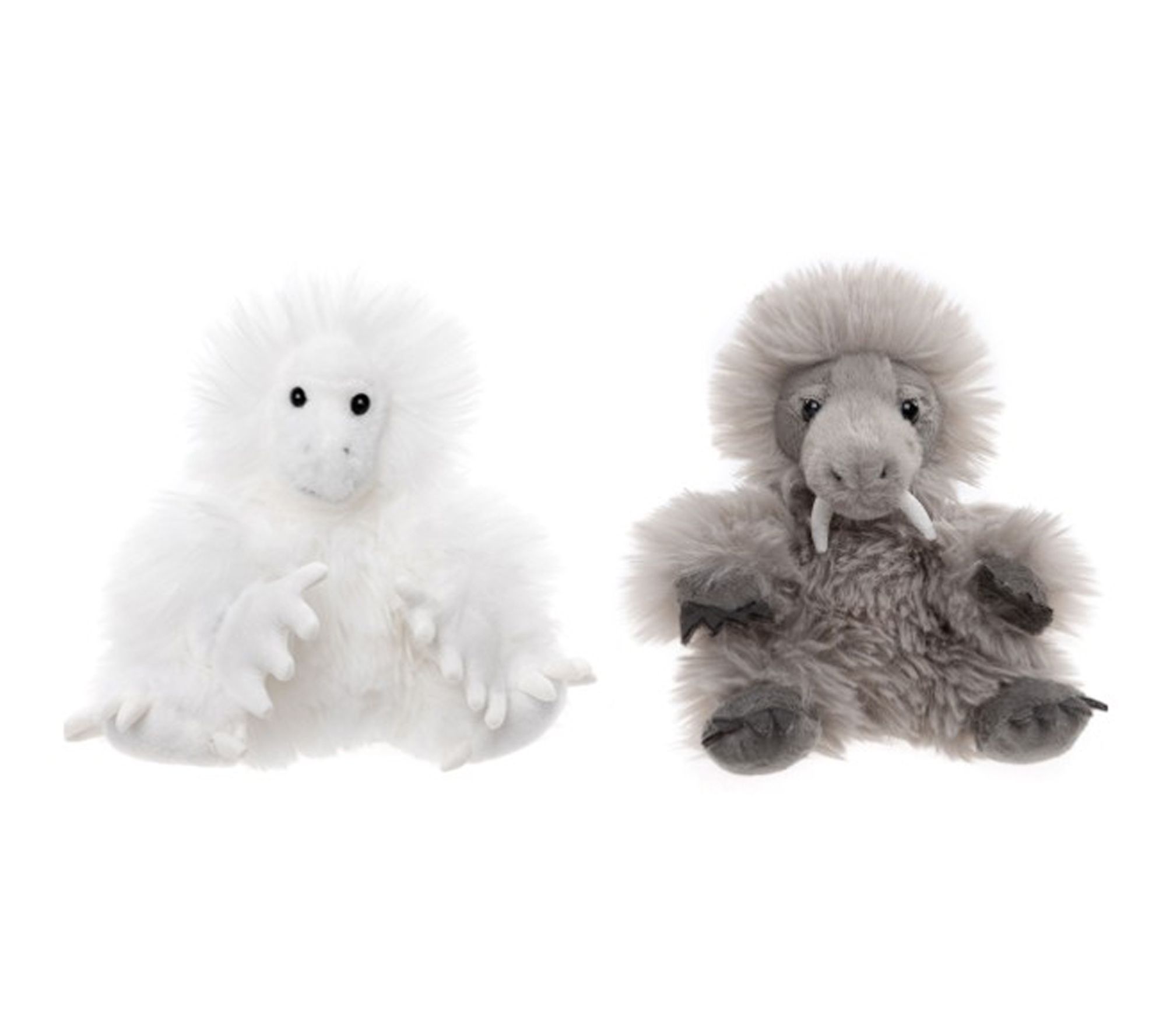Charlie Bears Cuddle Cub Monsterology Yeti & Beast of Bodmin