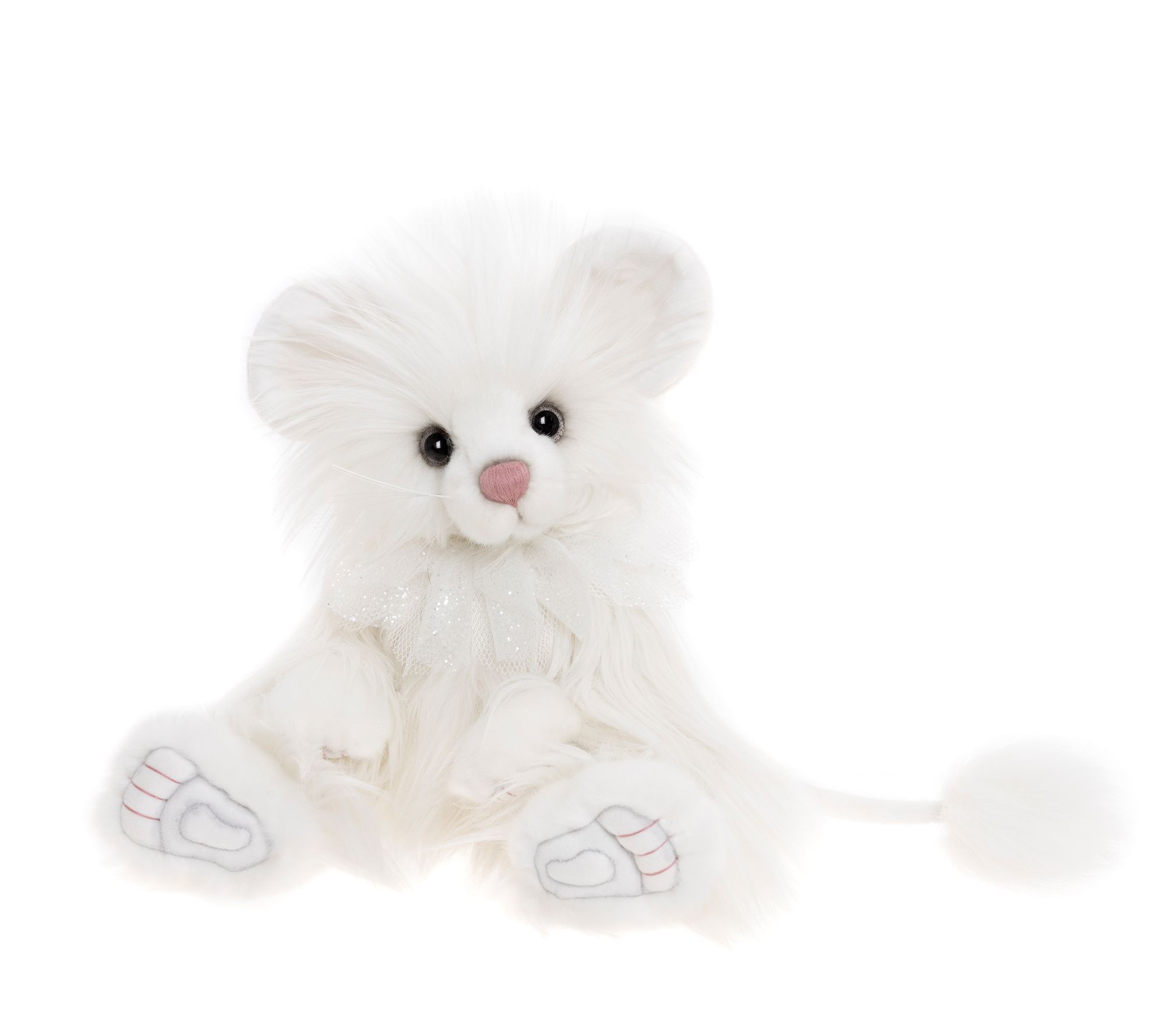 Charlie Bears Bambalina 12" Mid-Length Plush Mouse