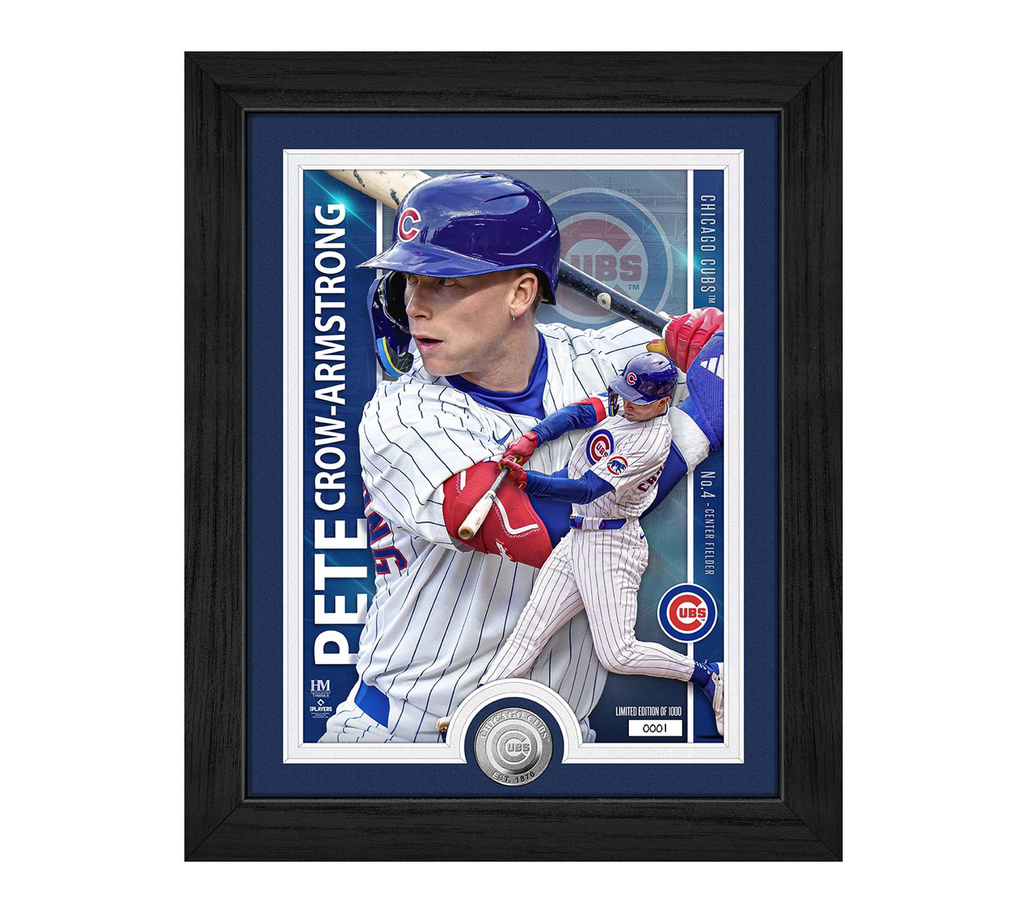 Highland Mint Pete Crow-Armstrong Silver Coin Photomint