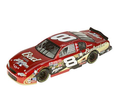 DALE EARNHARDT JR 2002 MLB ALL-STAR BUDWEISER 1/24 ACTION NASCAR DIECAST