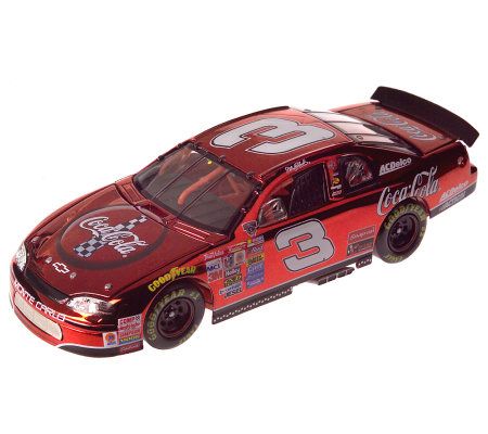 Dale Earnhardt 1998 Coca-Cola Color Chrome 1:24 Scale Die-Cast Car