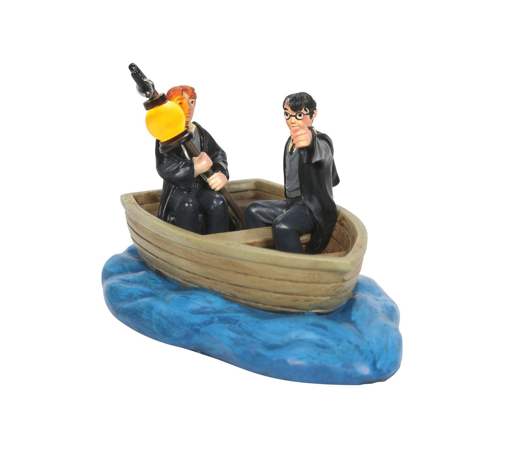 Harry Potter Village First-Years Harryand Ron Figure