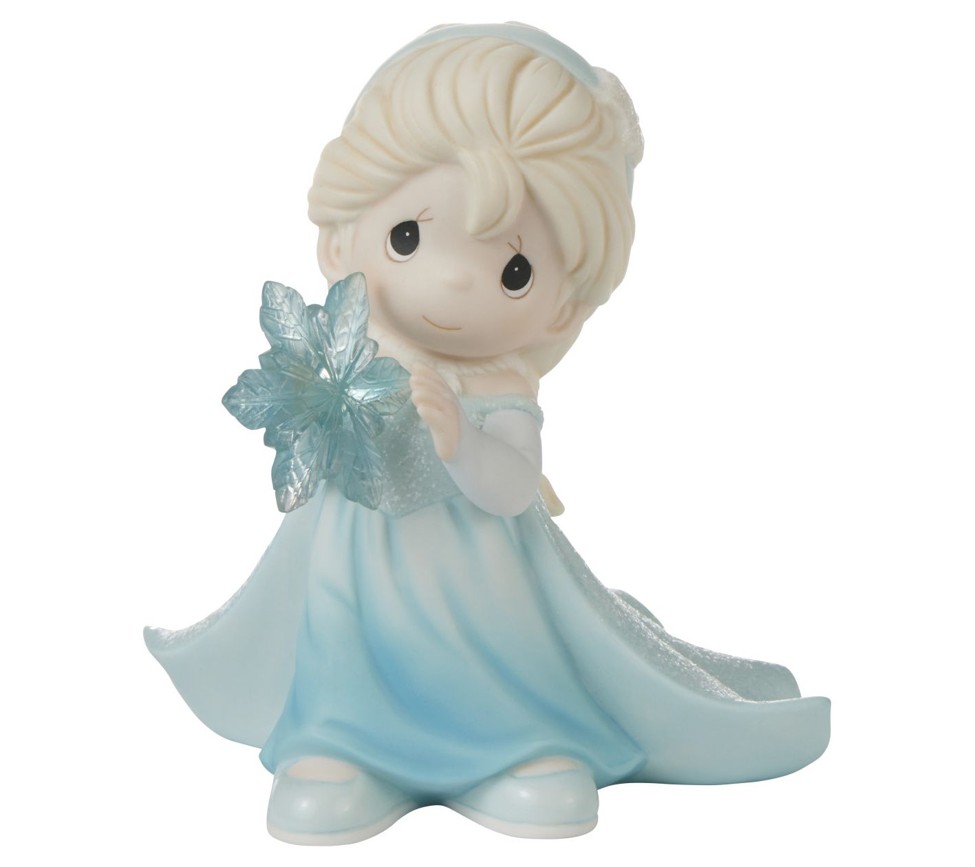 Precious Moments Disney Like A Snowflake You'reOne Of A Kind