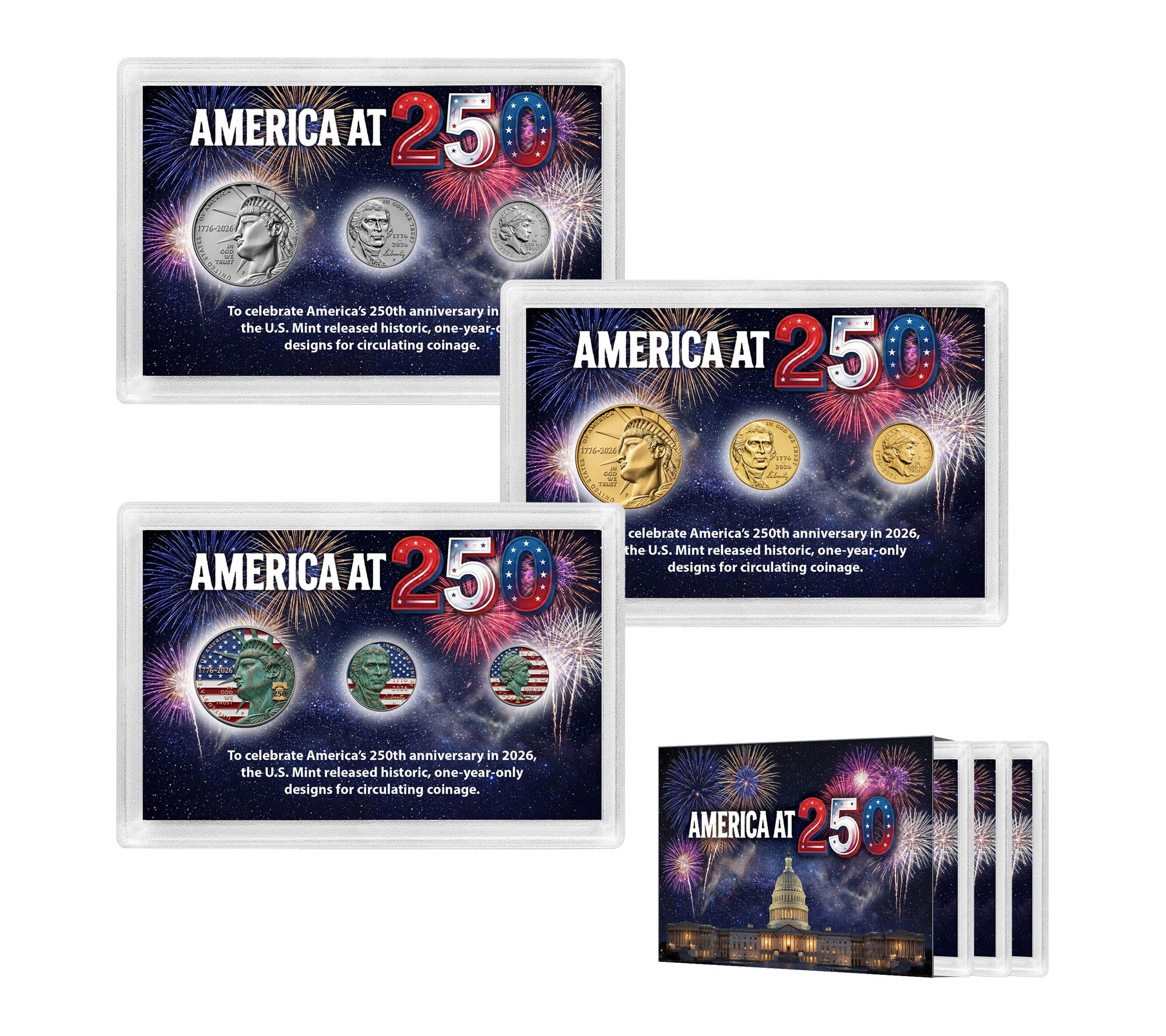 America at 250 3 Lens Set