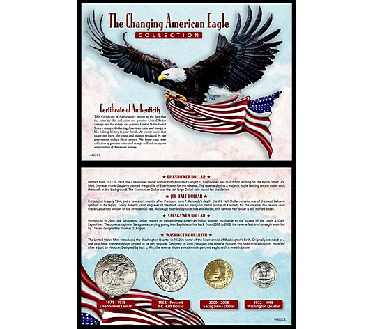 American Coin Treasures Changing American EagleCollection
