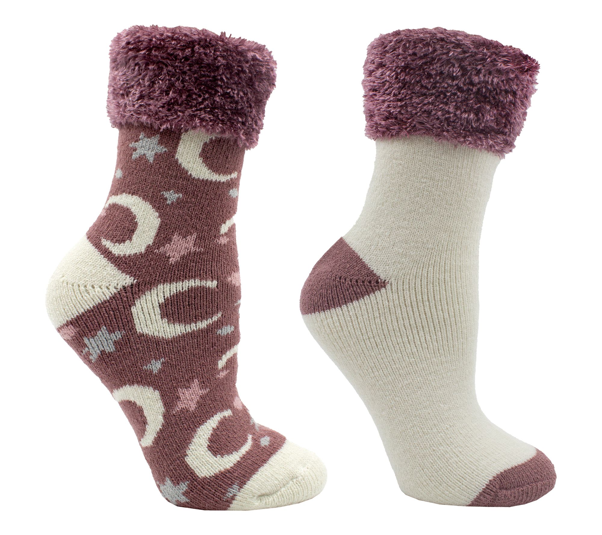MinxNY S/2 Neroli and Shea Butter Chalet Socks
