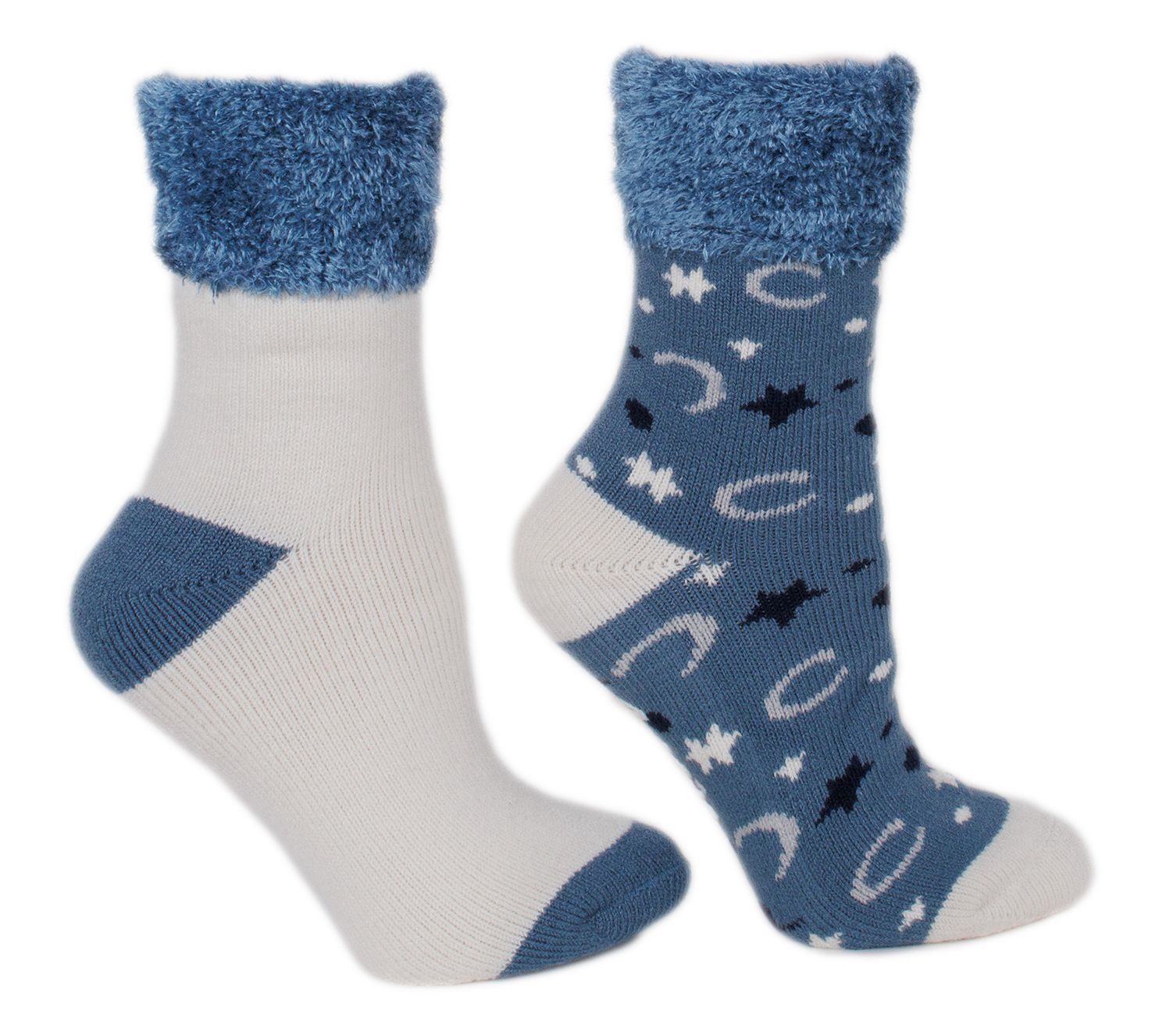 MinxNY S/2 Neroli and Shea Butter Chalet Socks