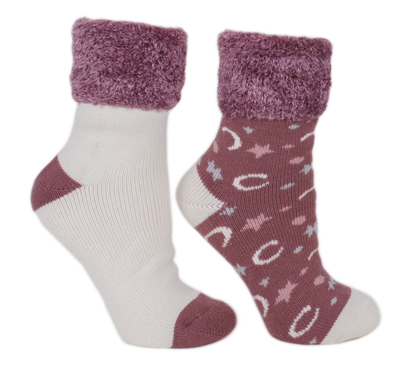 MinxNY S/2 Neroli and Shea Butter Chalet Socks
