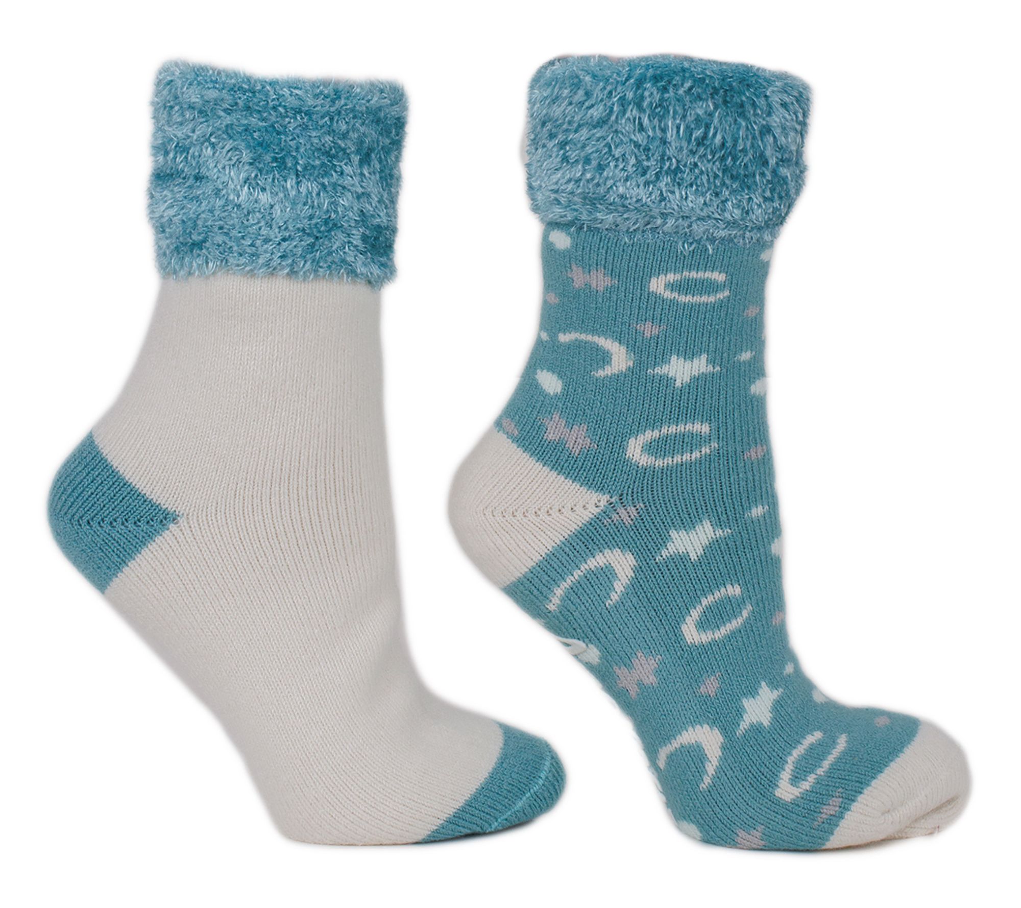 MinxNY S/2 Neroli and Shea Butter Chalet Socks