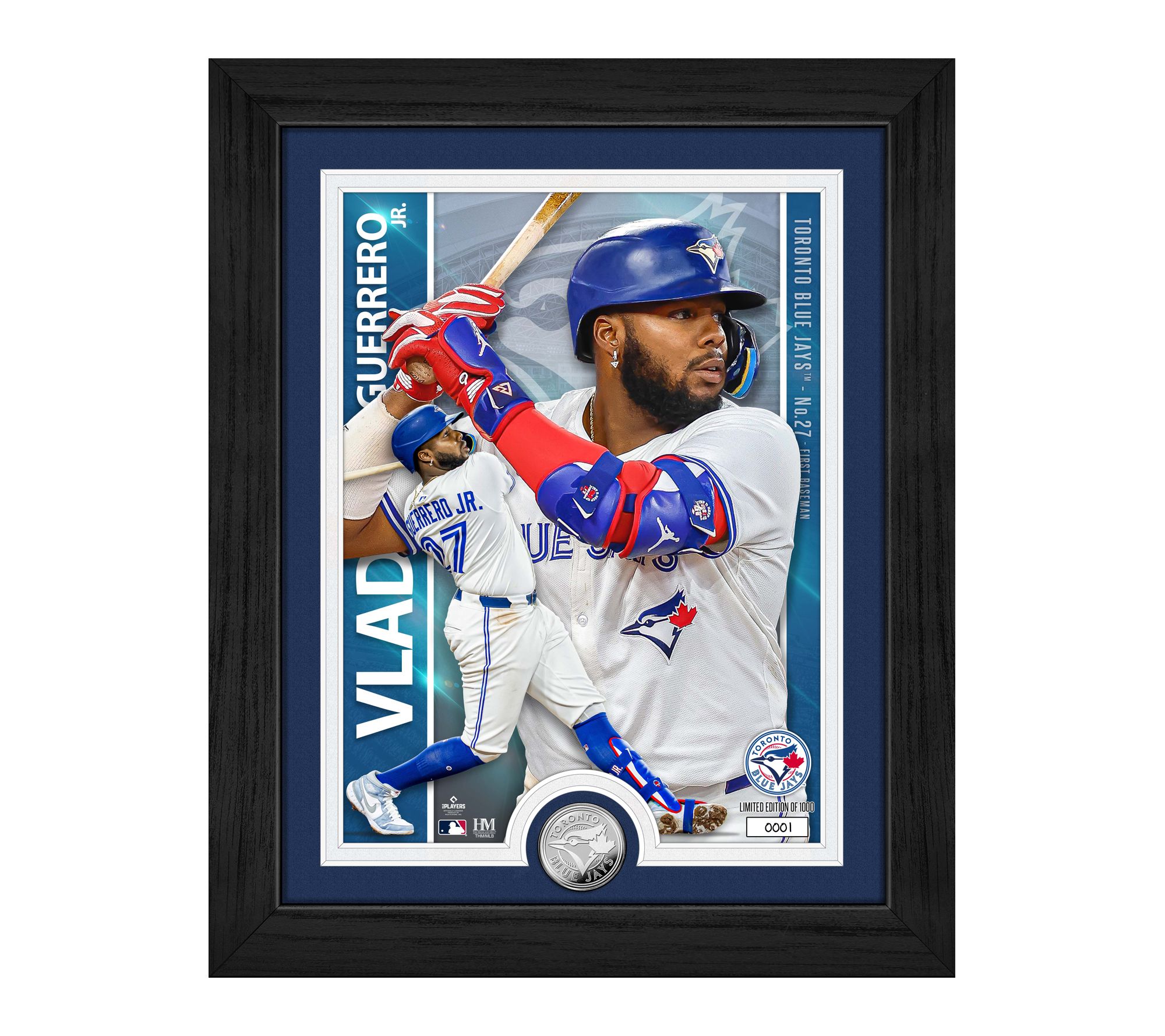 Highland Mint Vlad Guerrero Silver Coin Photo Mint