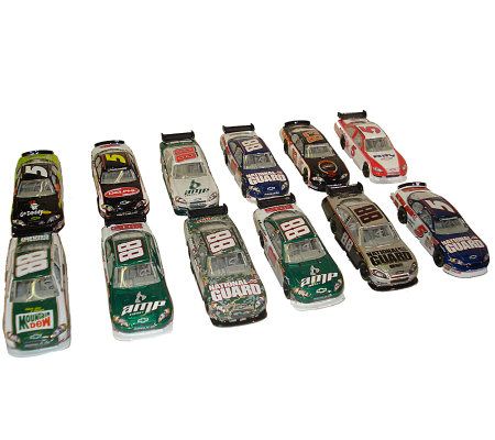 DaleEarnhardtJr 1 64 Scale Die cast 12 Car Set QVC